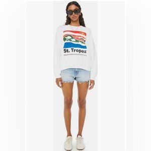 MOTHER The Biggie Concert St. Tropez Sweatshirt